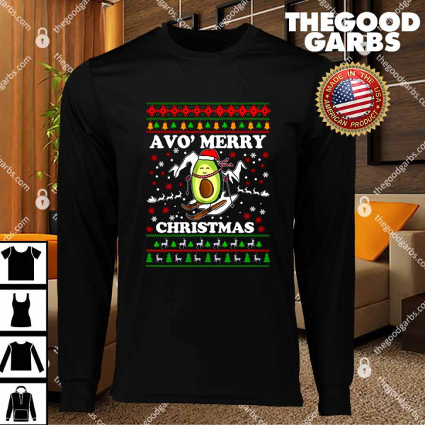Avo Merry Christmas Sweatshirt T-Shirt