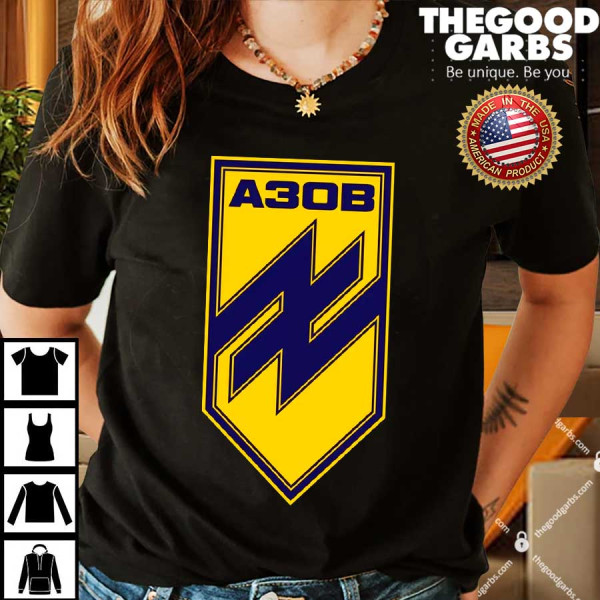 Azov Regiment A30B Azov Battalion Ukraine T-Shirts