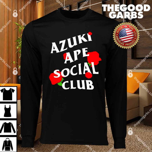Azuki Ape Social Club T-Shirts