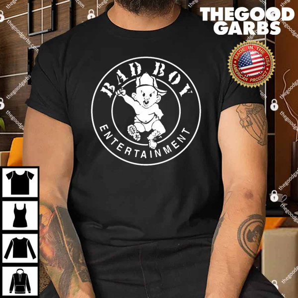 BAD BOY Entertainment Shirt