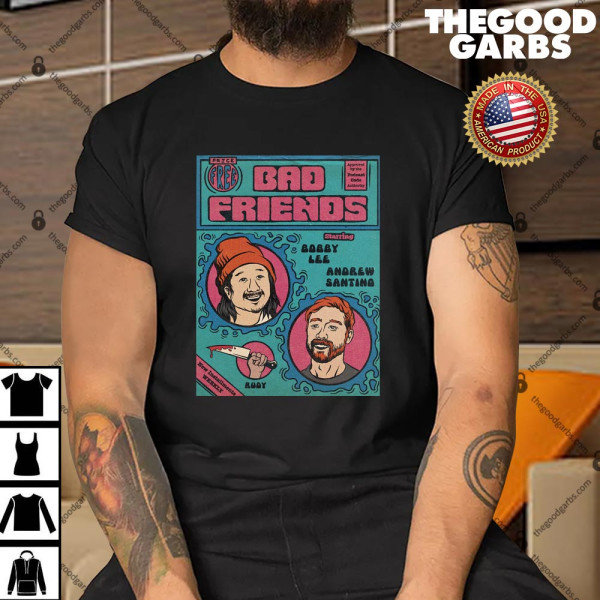 Bad Friends Active Shirt