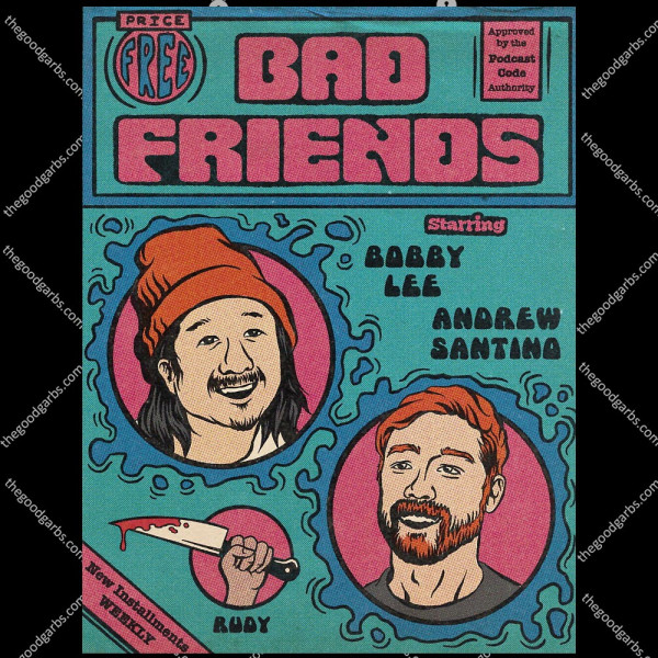 Bad Friends Active T-Shirt