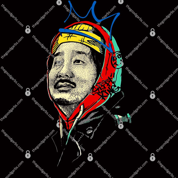 Bad Friends Merch Bobby Lee Andrew Santino Art T-Shirt