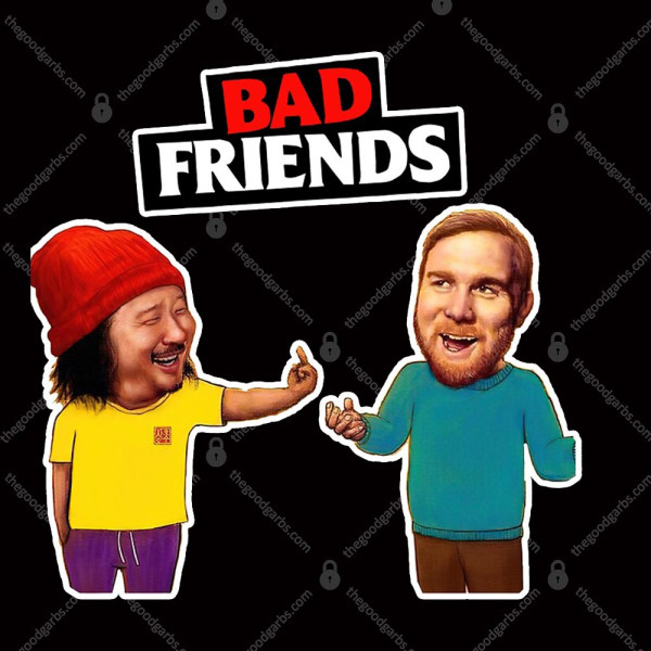 Bad Friends Merch Friendship T-Shirt