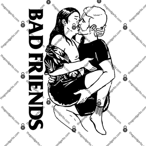 Bad Friends Merch Makeout T-Shirt