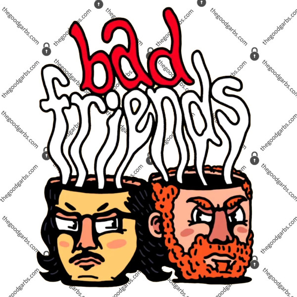 Bad Friends Merch Mugheads T-Shirt