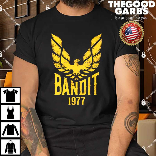 Bandit 1977 Logo T-Shirt