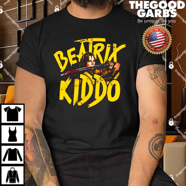 Beatrix Kiddo Kill Bill T-Shirt