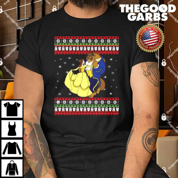 Beauty and the Beast Christmas Sweater