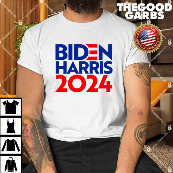 Biden Harris 2024 Shirt