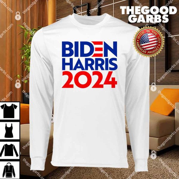Biden Harris 2024 T-Shirts