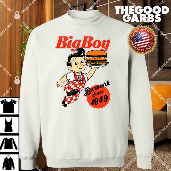 Big Boy Burger Since 1949 T-Shirts