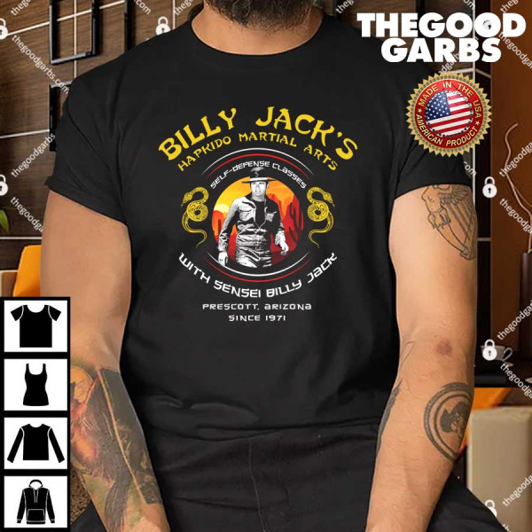 Billy Jack's Hapkido Martial Arts T-Shirt