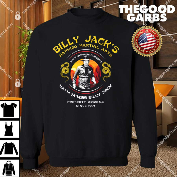 Billy Jack's Hapkido Martial Arts T-Shirts