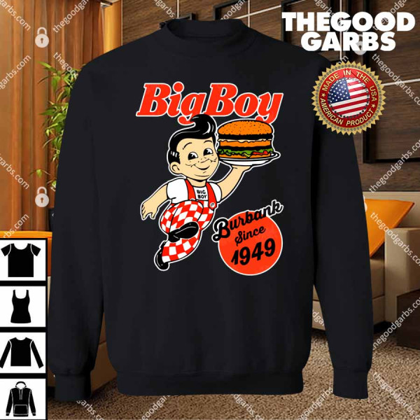 Bob’s Big Boy Burger Burbank Since 1949 T-Shirts