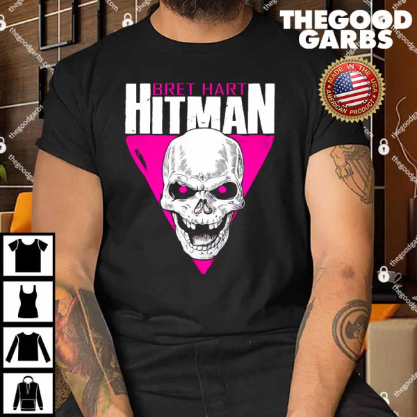 Bret Hart Hitman Shirt