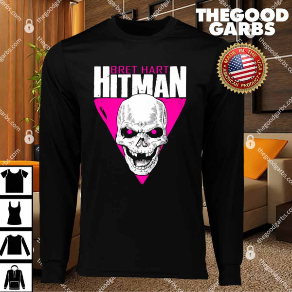 Bret Hart Hitman T-Shirts