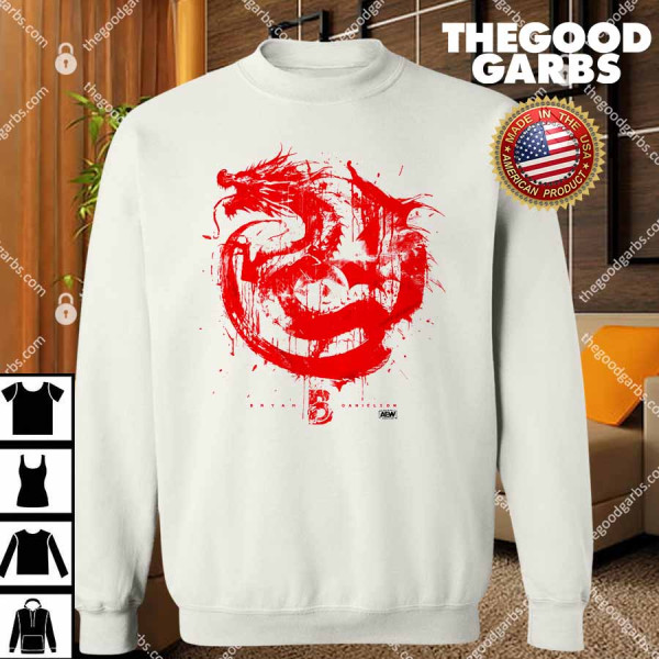 Bryan Danielson Crimson Dragon T-Shirts