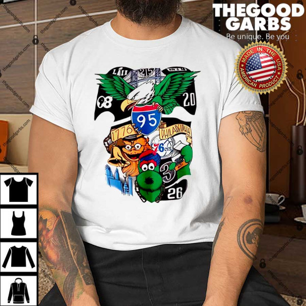 Bryson Stott Dunphy 215 Tattoo T-Shirt