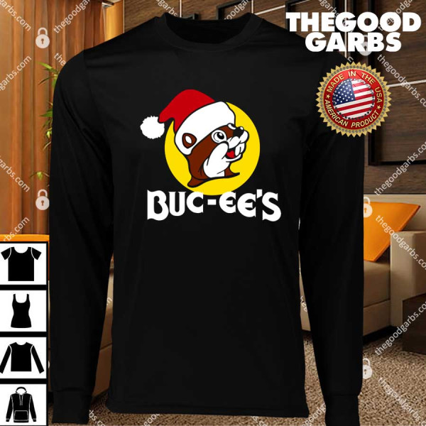 Buc-ees Novelty Christmas Holiday Humor T-Shirts