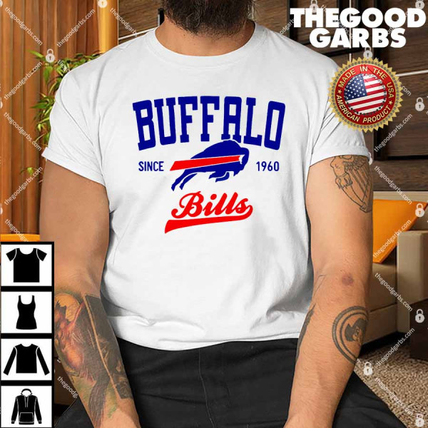 Buffalo Since 1960 Bills Shirt
