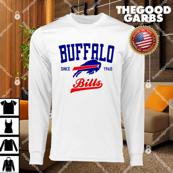 Buffalo Since 1960 Bills T-Shirts