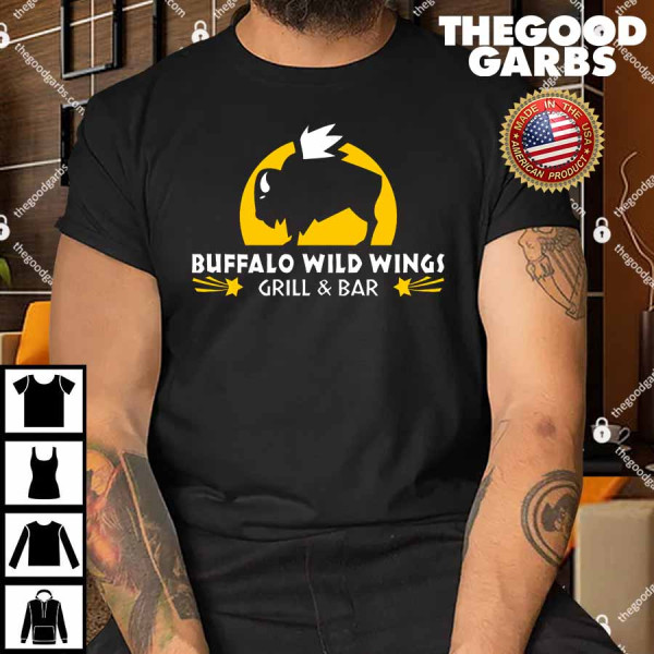 Buffalo Wild Wings Grill And Bar Shirt