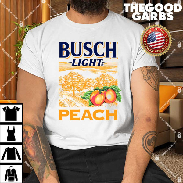 Busch Light Busch Light Peach Scenic Shirt