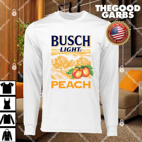 Busch Light Busch Light Peach Scenic T-Shirts