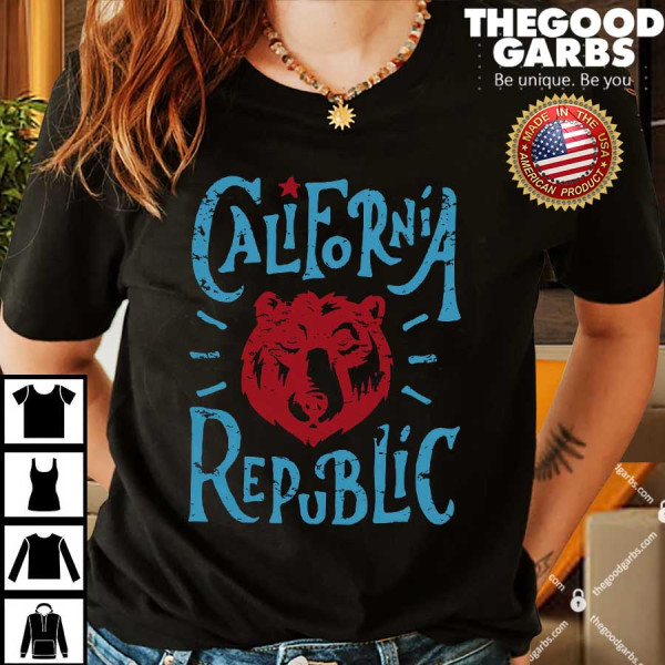 California Republic Vintage Shirt