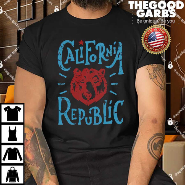 California Republic Vintage Shirts