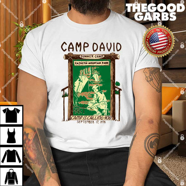 Camp David Summer Camp Shirt