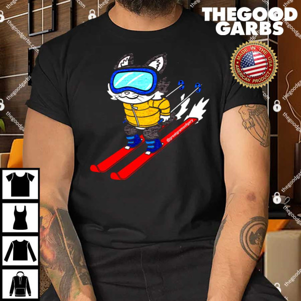 Cat Skiing T-Shirt