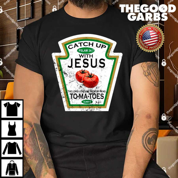 Catch Up With Jesus Vintage T-Shirt