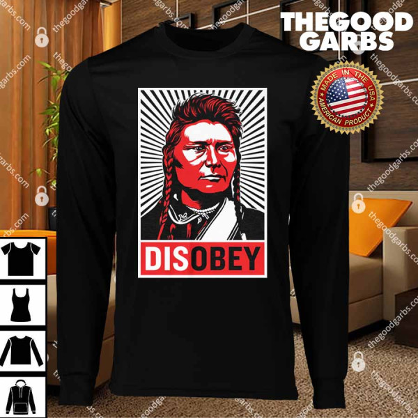 Chief Joseph Disobey T-Shirts