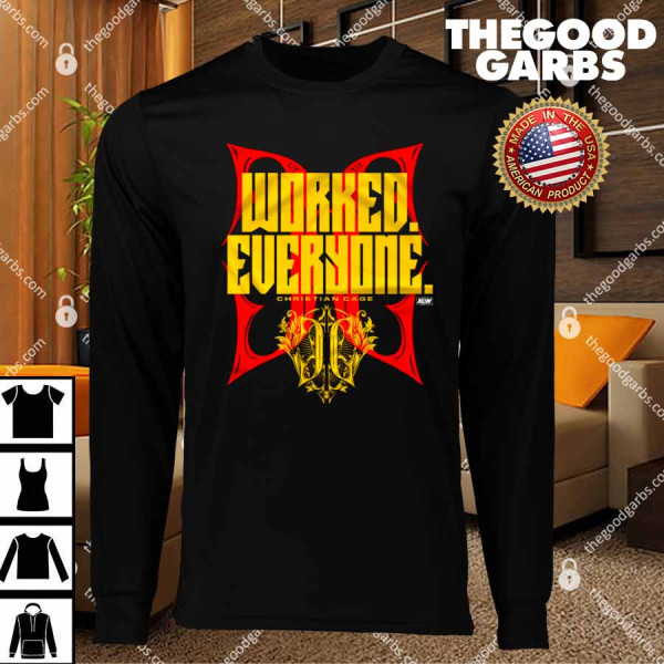 Christian Cage - Worked Everyone T-Shirt