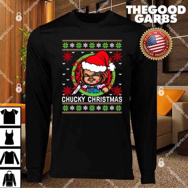 Chucky Christmas sweater T-Shirt