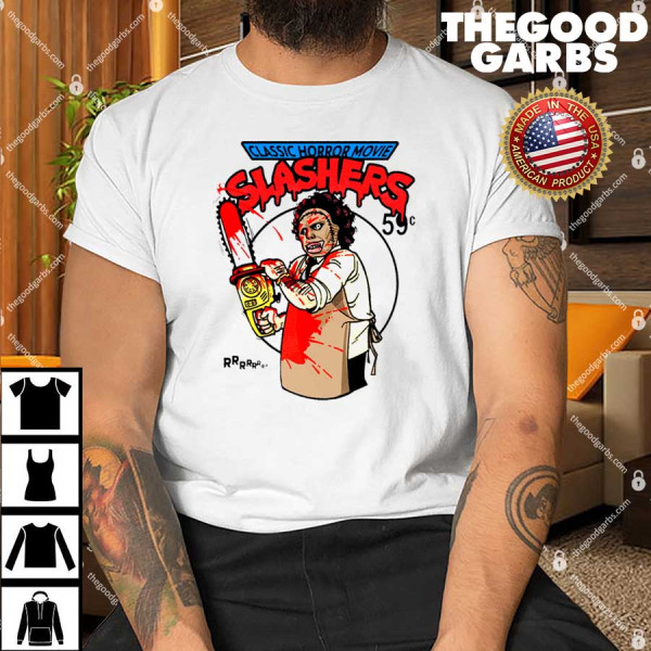 Classic Horror Movie Leather Face Shirt