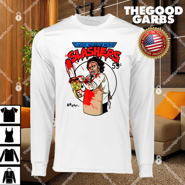 Classic Horror Movie Leather Face T-Shirts