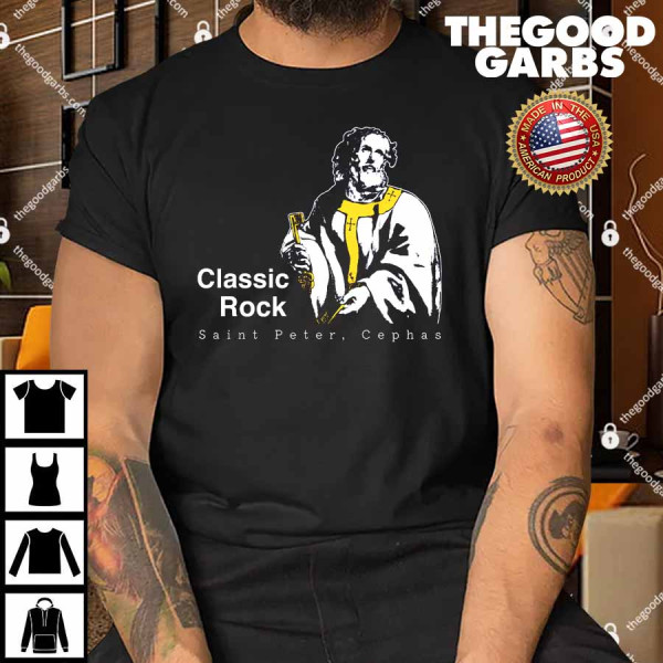 Classic Rock Saint Peter- Cephas Shirt
