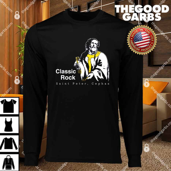 Classic Rock Saint Peter- Cephas T-Shirts
