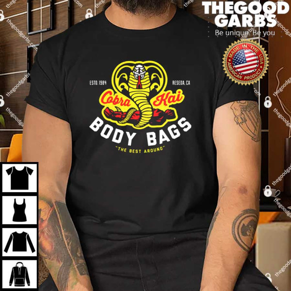 Cobra Kai Body Bags T-Shirt