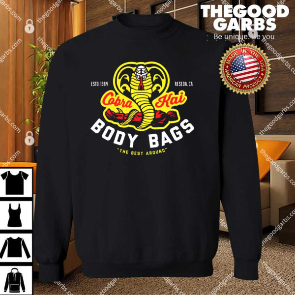 Cobra Kai Body Bags T-Shirts