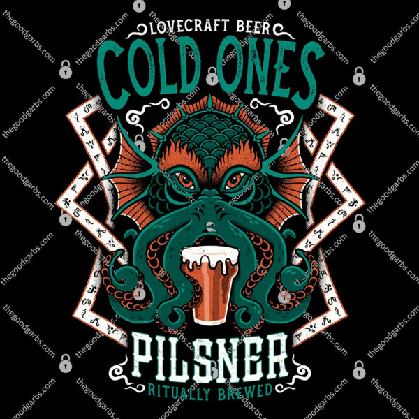 Cold Ones LoveCraft Beer T-Shirt