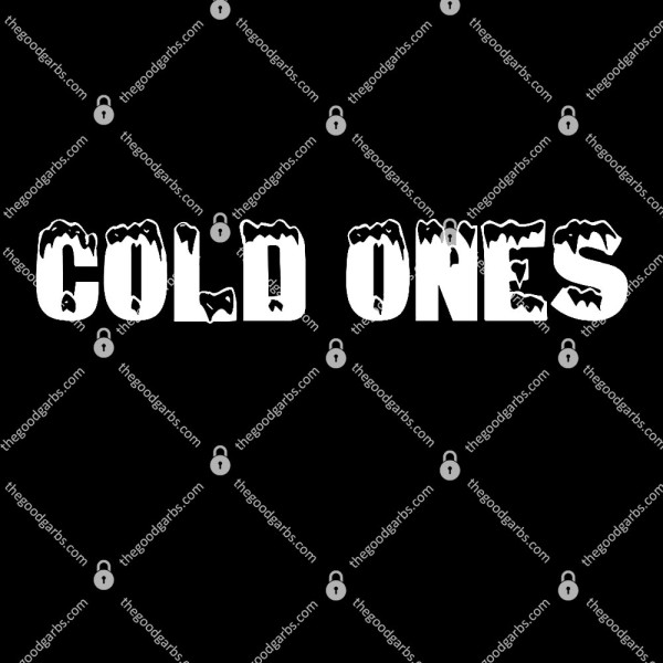 Cold Ones Merch Cold Ones Logo T-Shirt