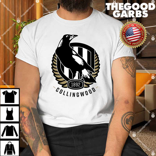 Collingwood Football Club 1982 Shirt