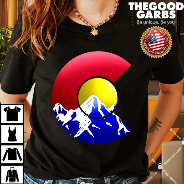 Colorado Mountains Shirt