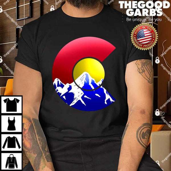 Colorado Mountains Shirts