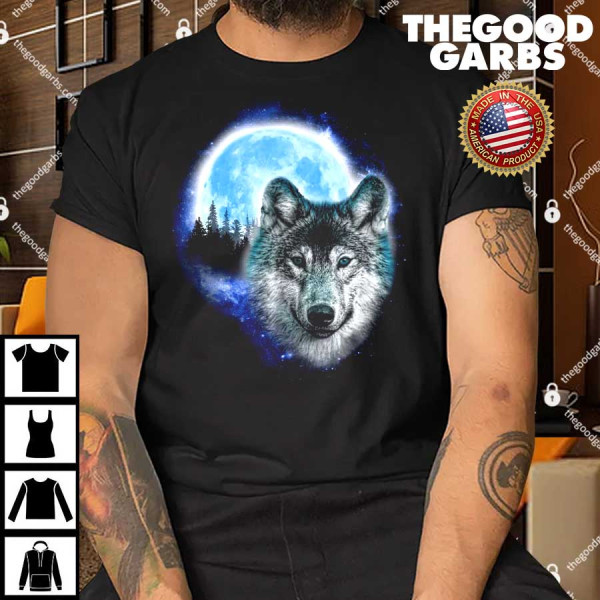Cosmic Wolf T-Shirt