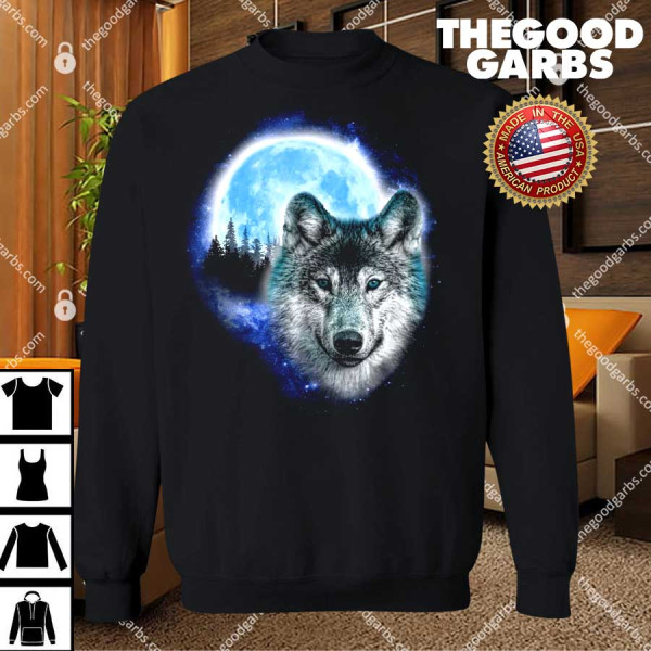 Cosmic Wolf T-Shirts